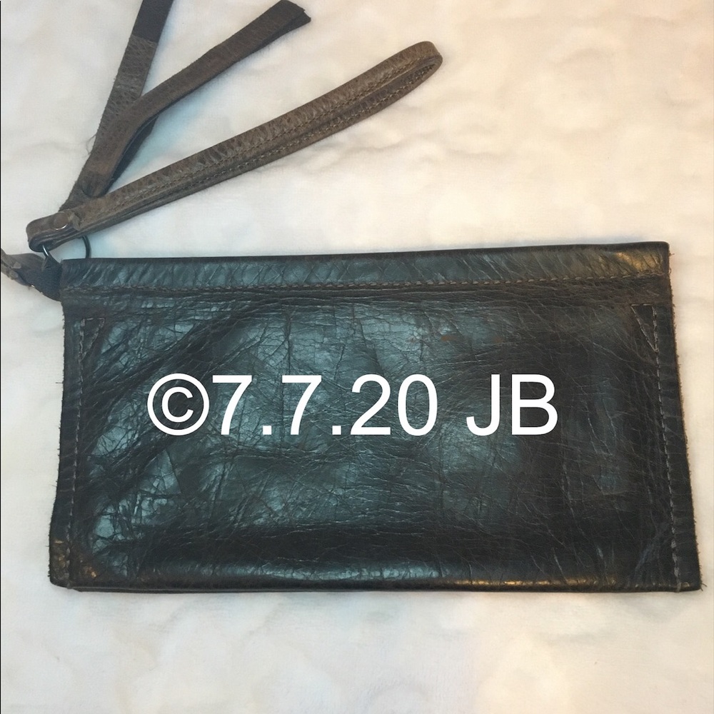 Rough & Tumble EDC Wallet, clutch wristlet